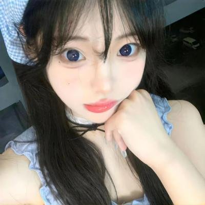 在水中